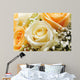 Flower Detail Wall Decal