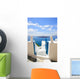 Gate to Sea Wall Decal Design 3