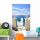 Gate to Sea Wall Decal Design 3