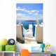 Gate to Sea Wall Decal Design 3
