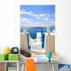 Gate to Sea Wall Decal Design 3