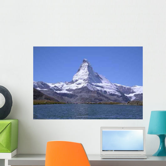 Sa Majeste Le Cervin Wall Decal