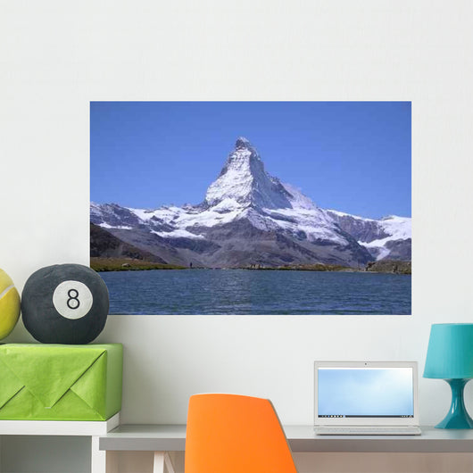 Sa Majeste Le Cervin Wall Decal