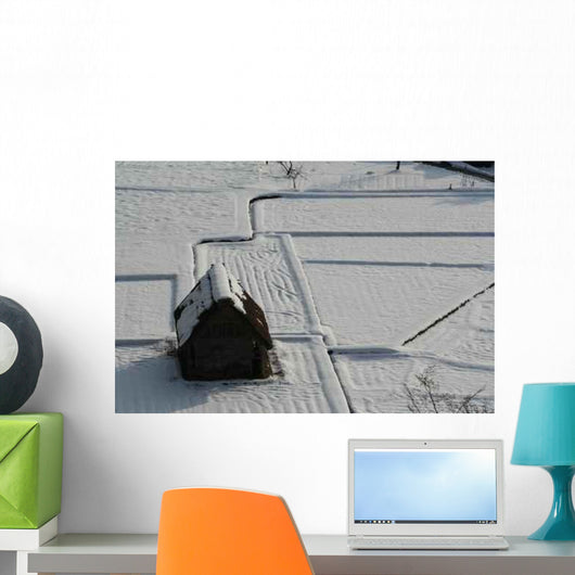 Shirakawago Japan Wall Decal