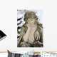 Angel Statue Wall Decal