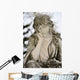 Angel Statue Wall Decal