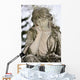 Angel Statue Wall Decal