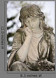 Angel Statue Wall Decal