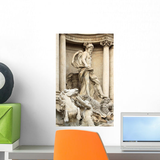 Trevi Fountain Wall Decal