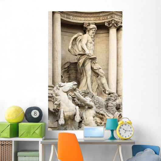 Trevi Fountain Wall Decal