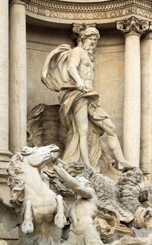 Trevi Fountain Wall Decal