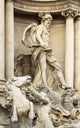 Trevi Fountain Wall Decal