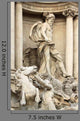 Trevi Fountain Wall Decal