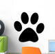 Paw Print Wall Decal