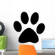 Paw Print Wall Decal