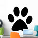 Paw Print Wall Decal