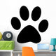 Paw Print Wall Decal