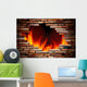Hole Wall and Fire Wall Decal