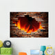 Hole Wall and Fire Wall Decal