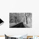 Black and White Winter Wall Decal