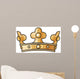 Heraldic Crown Wall Decal