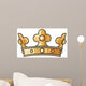 Heraldic Crown Wall Decal