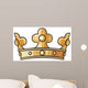 Heraldic Crown Wall Decal