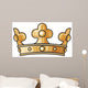 Heraldic Crown Wall Decal