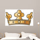 Heraldic Crown Wall Decal