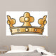 Heraldic Crown Wall Decal