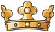 Heraldic Crown Wall Decal