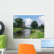 Fluss im Gr Nen Wall Decal