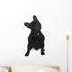 Dog Surprised Wall Decal