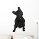 Dog Surprised Wall Decal