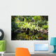 Tropical Zen Garden Wall Decal