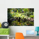 Tropical Zen Garden Wall Decal