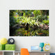 Tropical Zen Garden Wall Decal