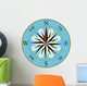 Compass Wall Decal