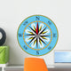 Compass Wall Decal