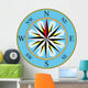 Compass Wall Decal