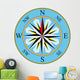 Compass Wall Decal