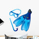 Scuba Wall Decal