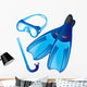 Scuba Wall Decal
