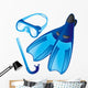 Scuba Wall Decal