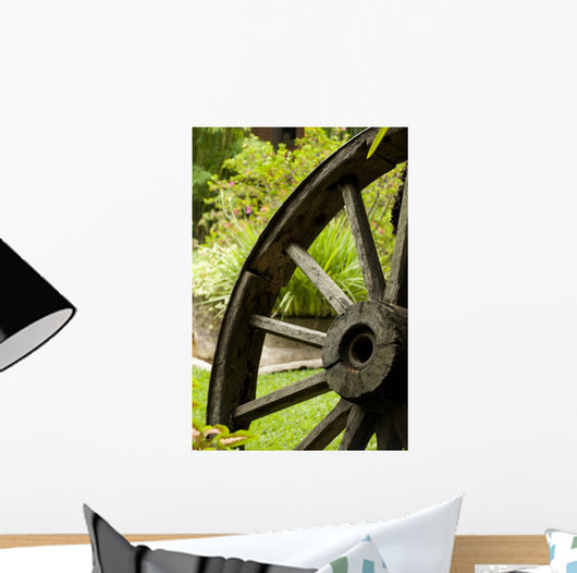 Wagon Wheel Wall Decal