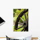 Wagon Wheel Wall Decal