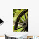 Wagon Wheel Wall Decal