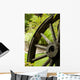 Wagon Wheel Wall Decal