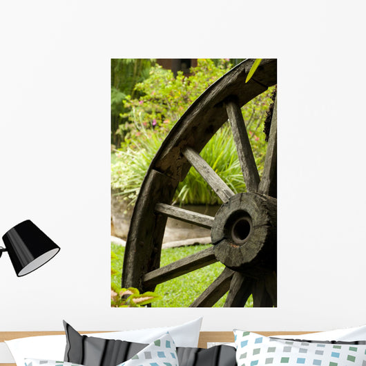 Wagon Wheel Wall Decal