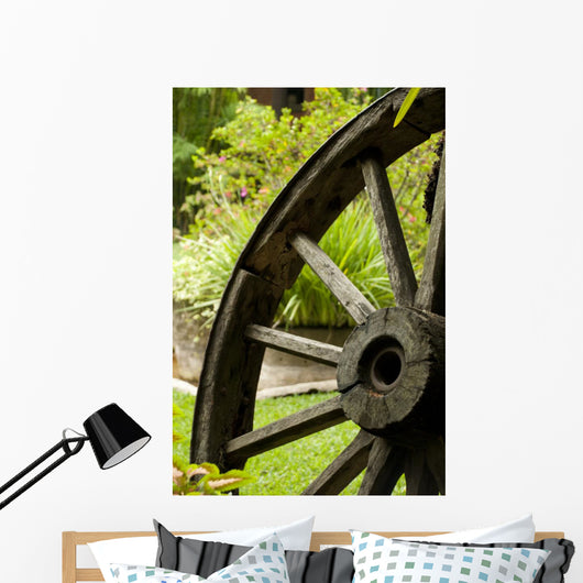 Wagon Wheel Wall Decal